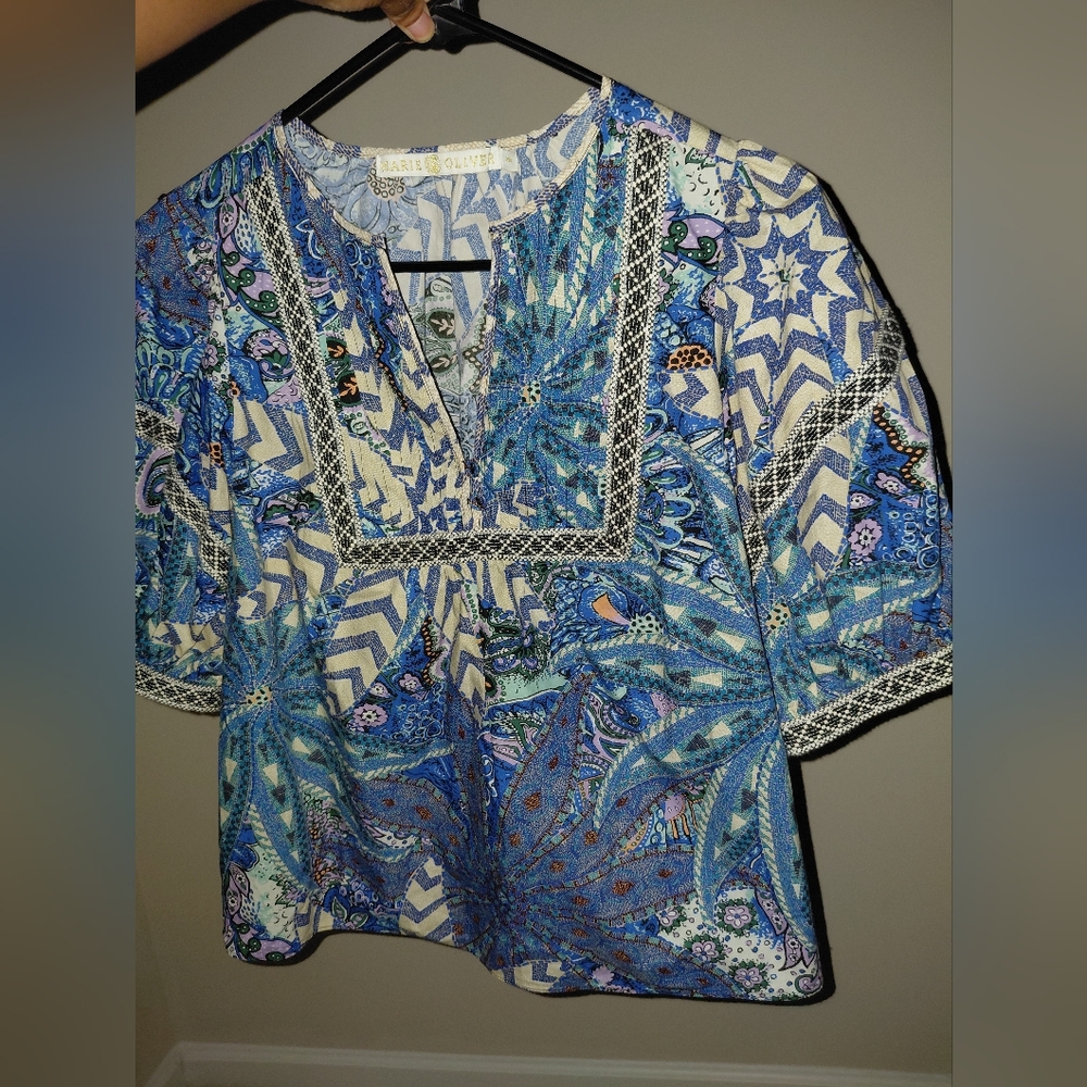 Marie Oliver Adina Top & Shorts Set